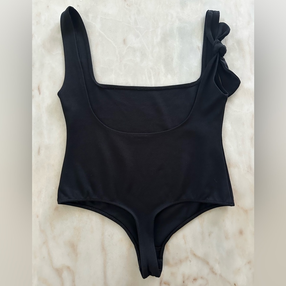 Anthropologie Intimately Black Bodysuit - Picture 2 of 12